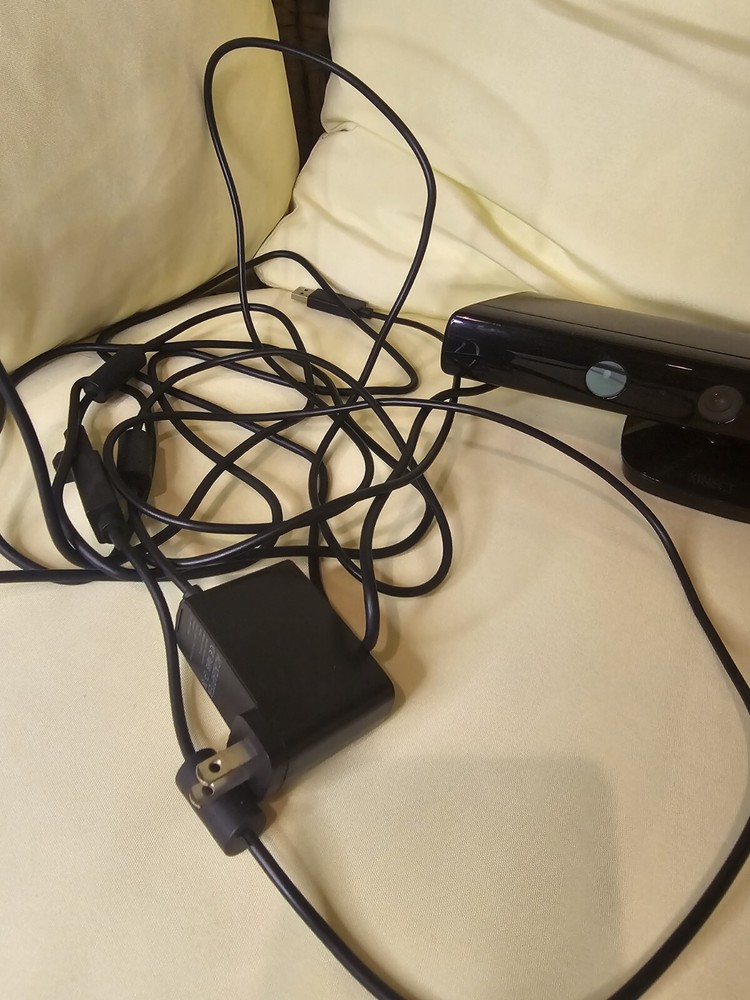 Official Microsoft Xbox 360 Kinect Motion Sensor Bar Tested & Working!