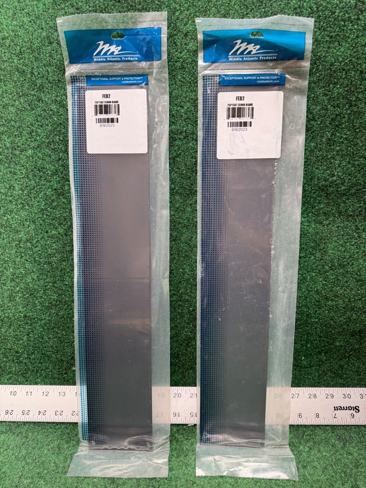 2 - Middle Atlantic FEB2 2SP Flat Econo Blank Panel