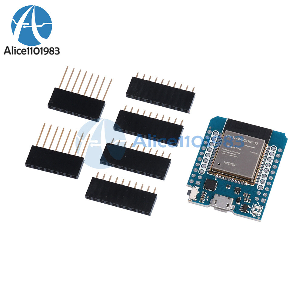 D1 Mini ESP32 ESP-32 WiFi Bluetooth CH9102 Development Board ESP-WROOM-32 Module