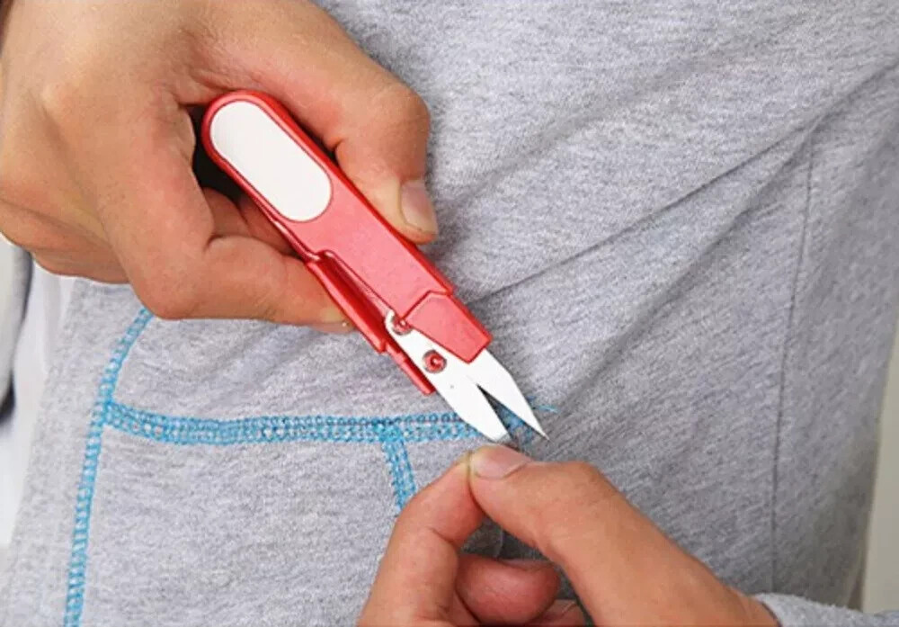 4-Pack Embroidery Sewing Snips – Precision Thread Cutter Scissors Yarn Nippers
