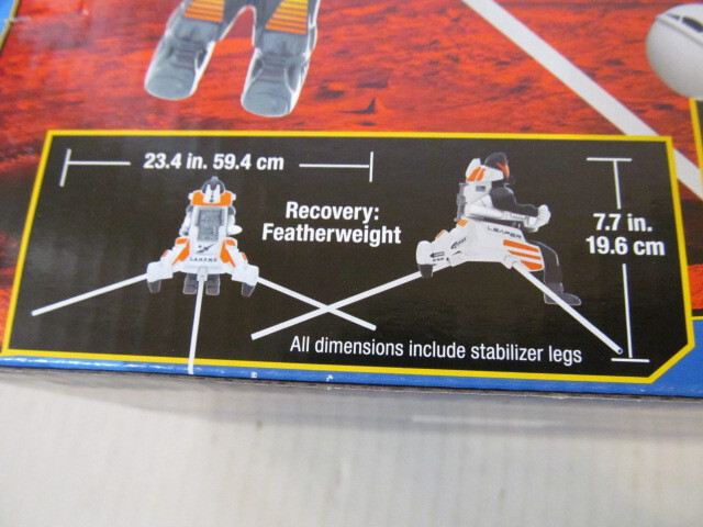 Estes Destination Mars Leaper Flying Model Rocket for Ages 10+