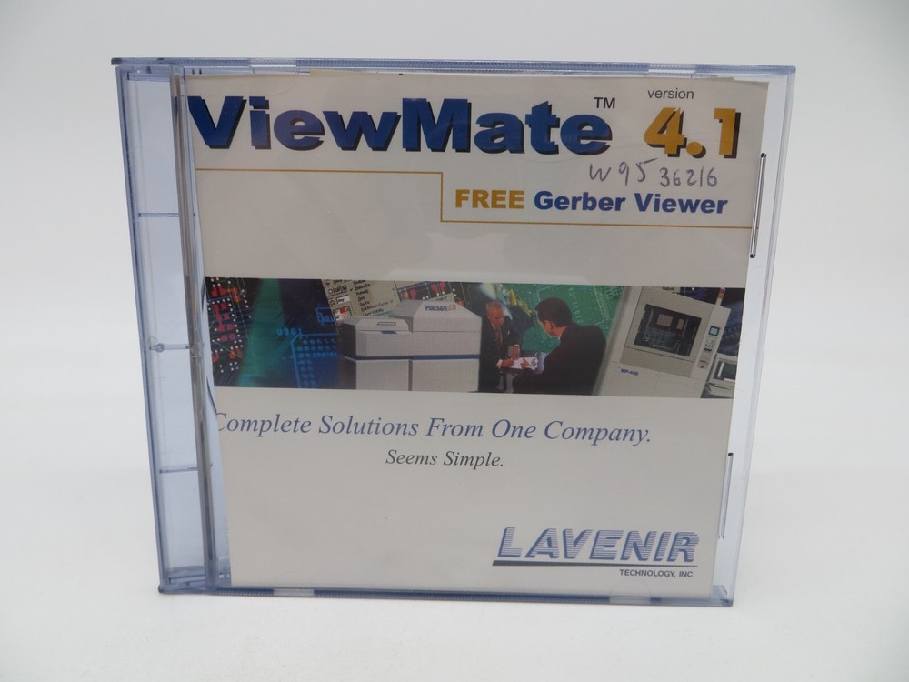 ViewMate Version 4.1 Computer Software Program (1998 CD-ROM)