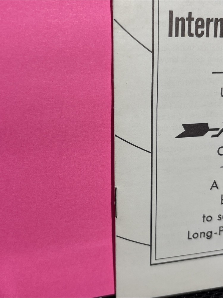 Learning International Morse Code Beginners Section Supplement Archer Vinyl 1969