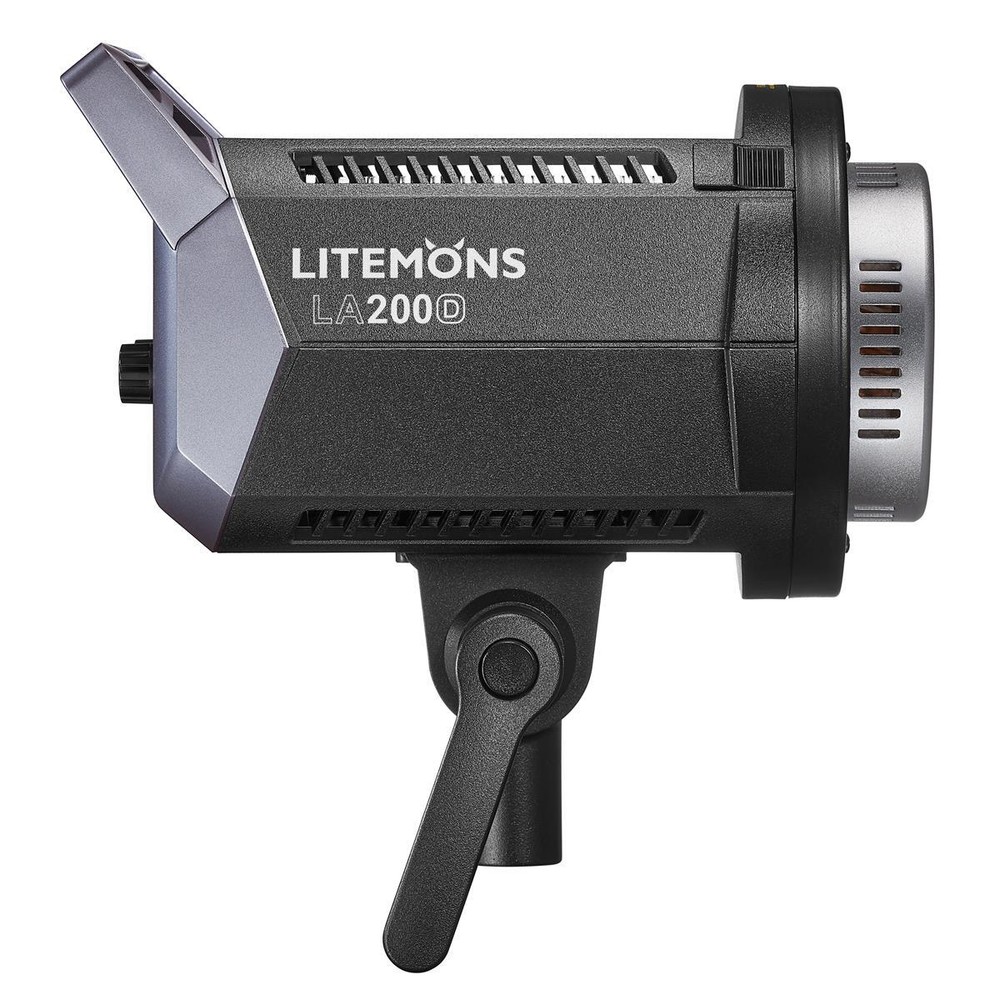 US Godox LA200D LED Light 230W Video Light Bowen Mount Continuous Studio Light
