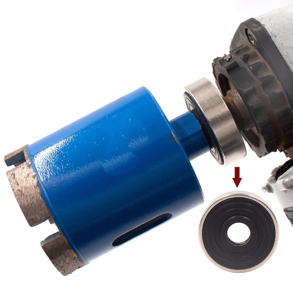 Quick Release SelfLocking Grinder Plate Flange Nut Power Chuck 100 Type