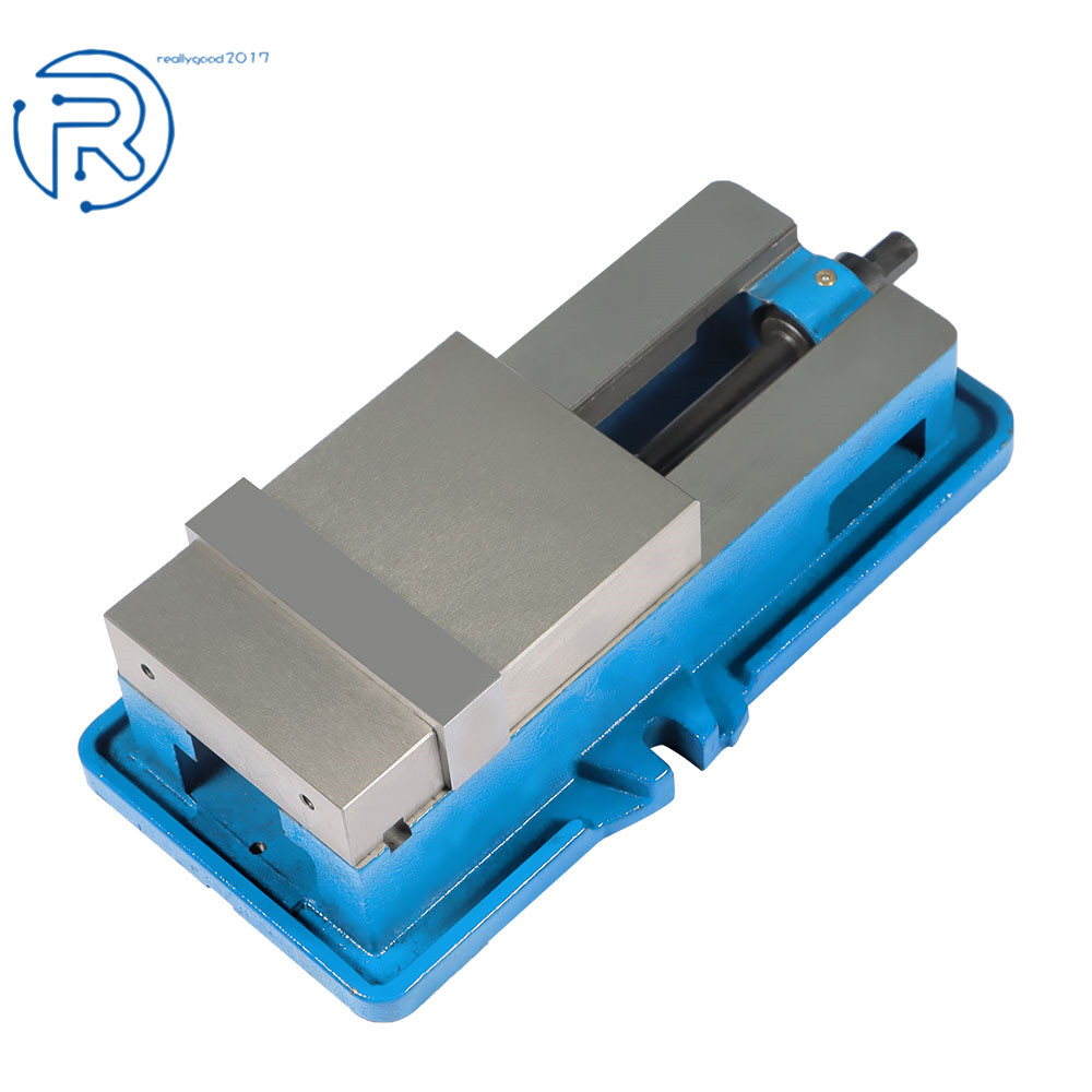 5Inch Lockdown Milling Machine Bench Vise Clamping Vice Precision Without Base