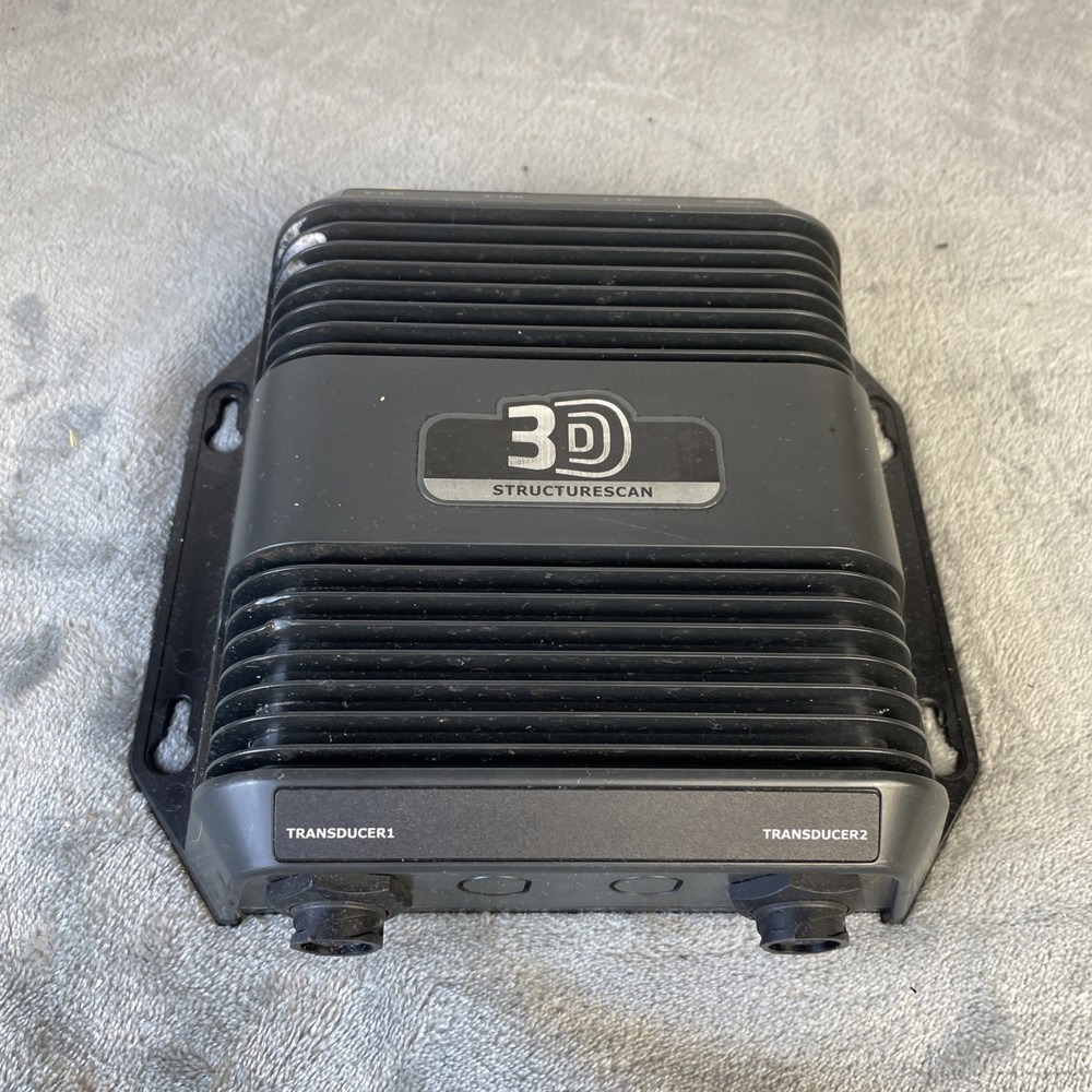 Lowrance Structure Scan 3D High-Resolution Unit Only
