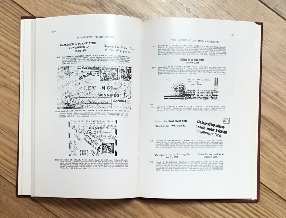 Crash Covers - An Aerophilatelic Challenge, Joseph L. Eisendrath Airmail