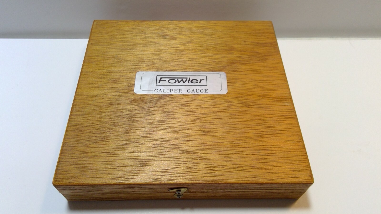 Fowler 2.0-2.8" Deluxe External Dial Caliper Gage 52-554-206