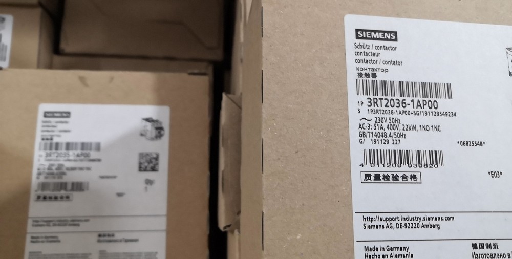1PCS 3RT2035-1AP00 contactor SIEMENS