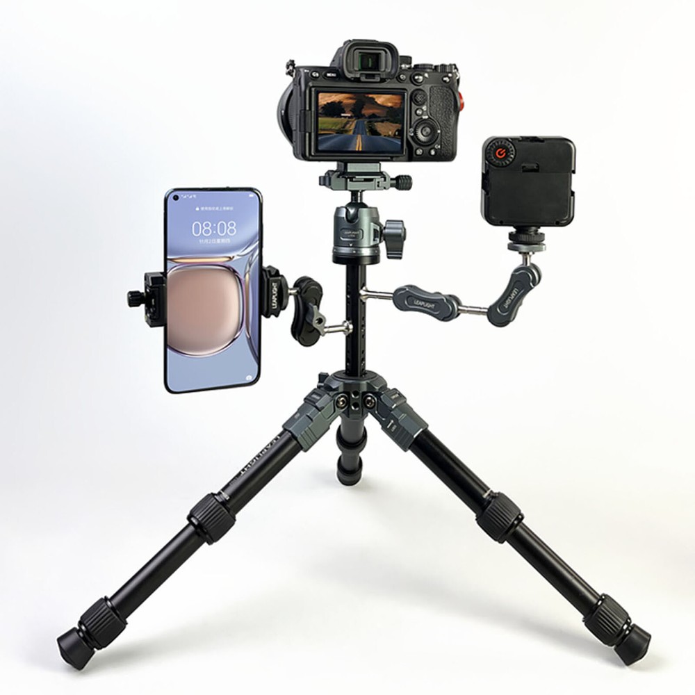 Tripod Ball Head Ballhead Mount Universal Rotating Ballhead Mount