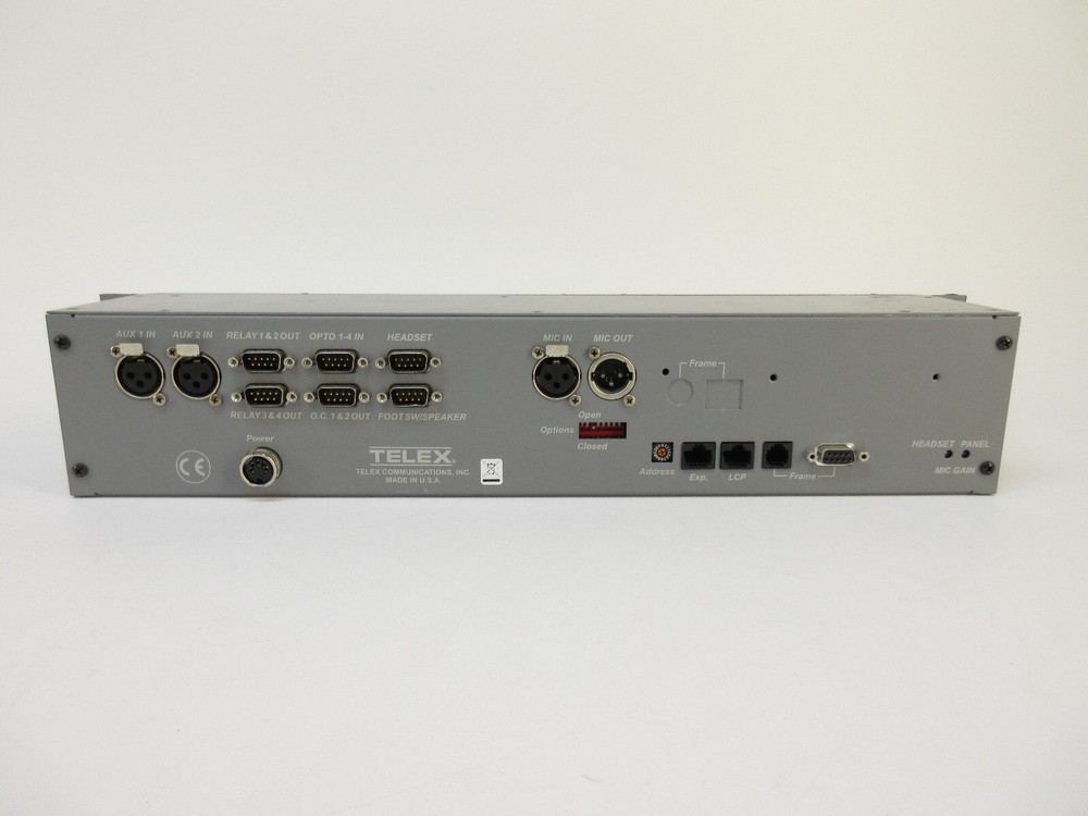 RTS Telex KP-32 90007656030 32-Key Intercom Key Panel