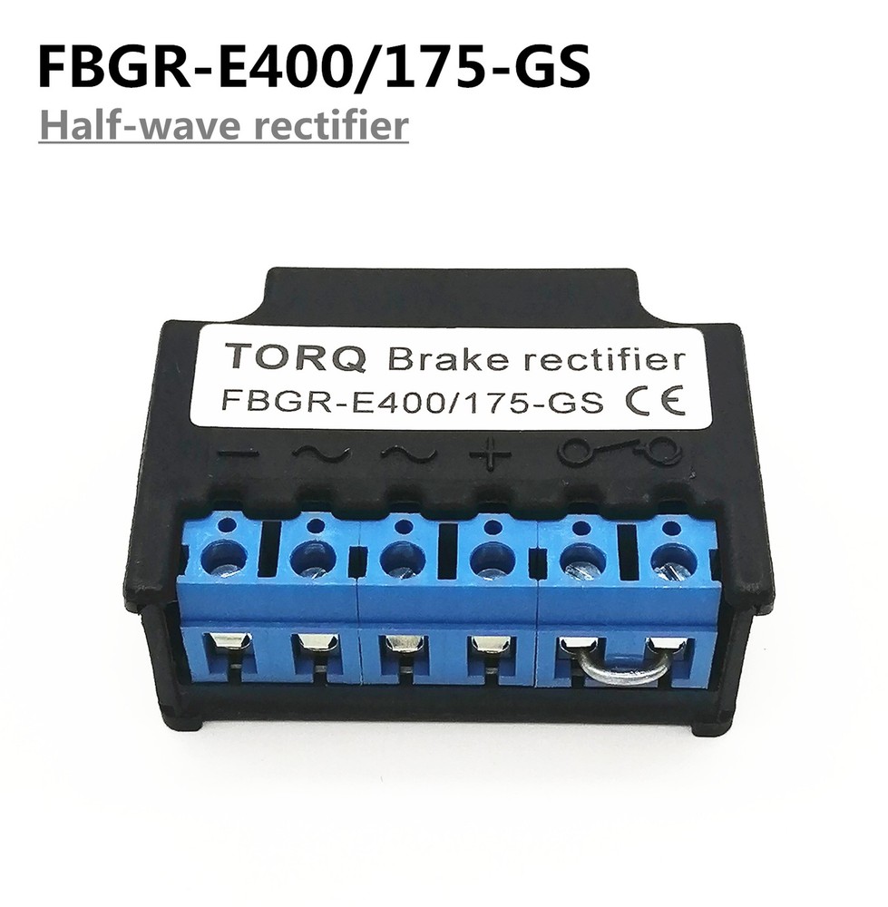 FBGR-E400/175-GS Motor Brake Module Half Wave Rectifier