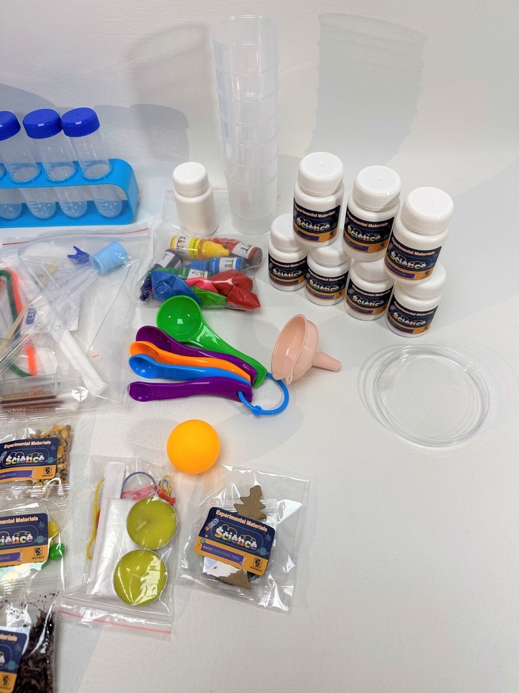 Forisun The Genius Lab Scientist Kids & Elements - 56 Science Experiment Set