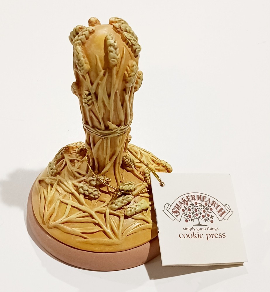 1997 Wheat Corn Shaker Hearth Cookie Press