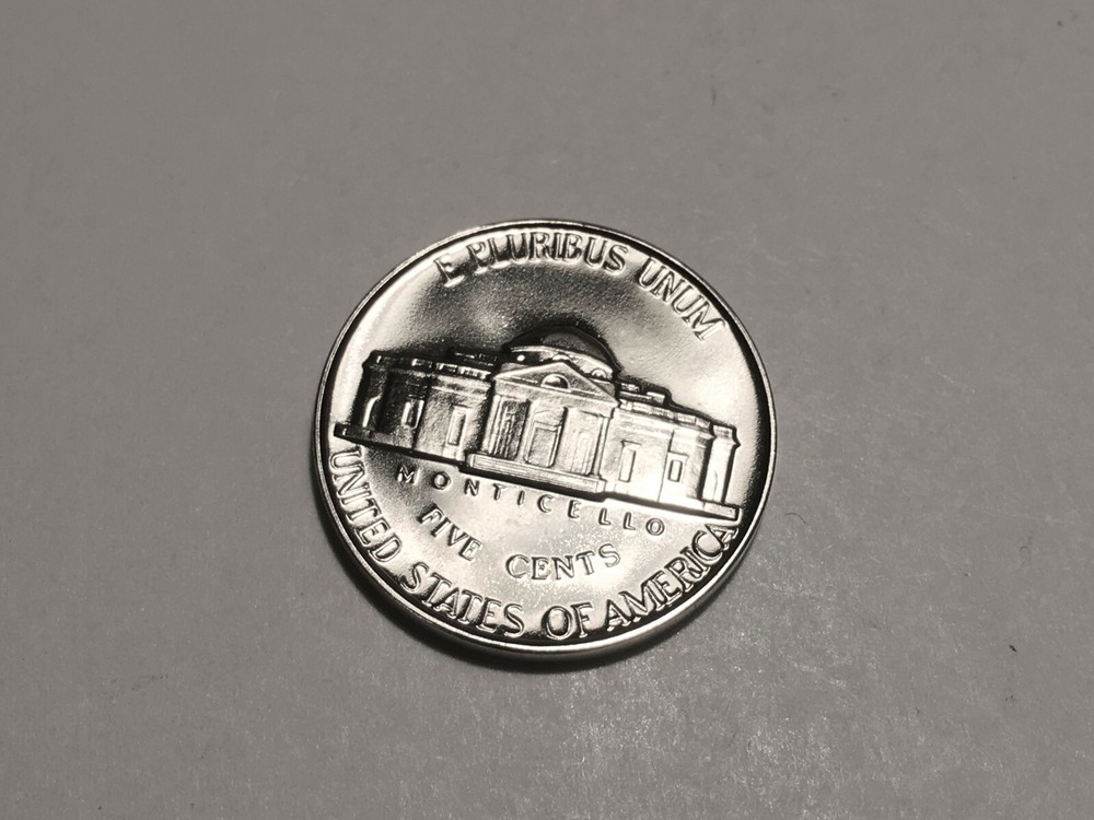 1956 Pr DDR-005 Doubled Die Reverse Nice Proof Jefferson Nickel Super Nice!!