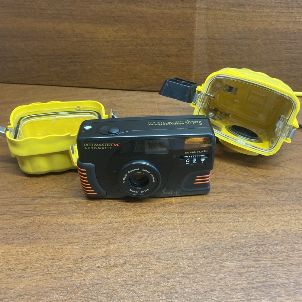 ReefMaster Underwater Camera Photography- Untested
