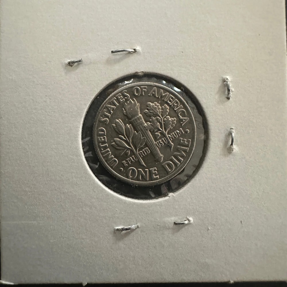 1985 P Roosevelt Dime Brilliant Luster