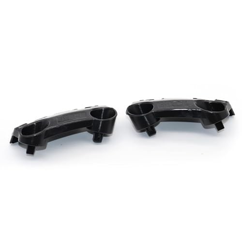 Pair Front Bumper Bracket Beam Mount Support Left & Right Compatible with