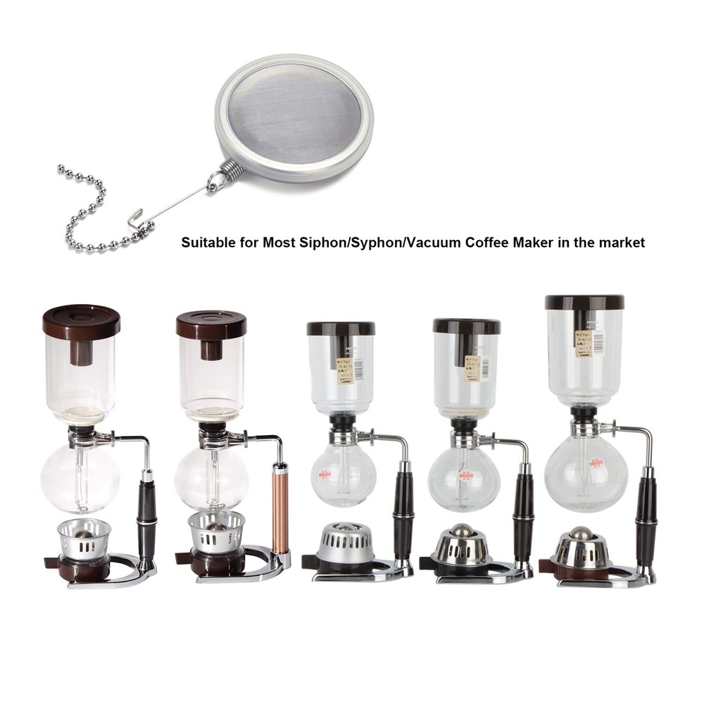 Reusable Syphon/Siphon Coffee Filter for Hario Yama Siphon Maker &...
