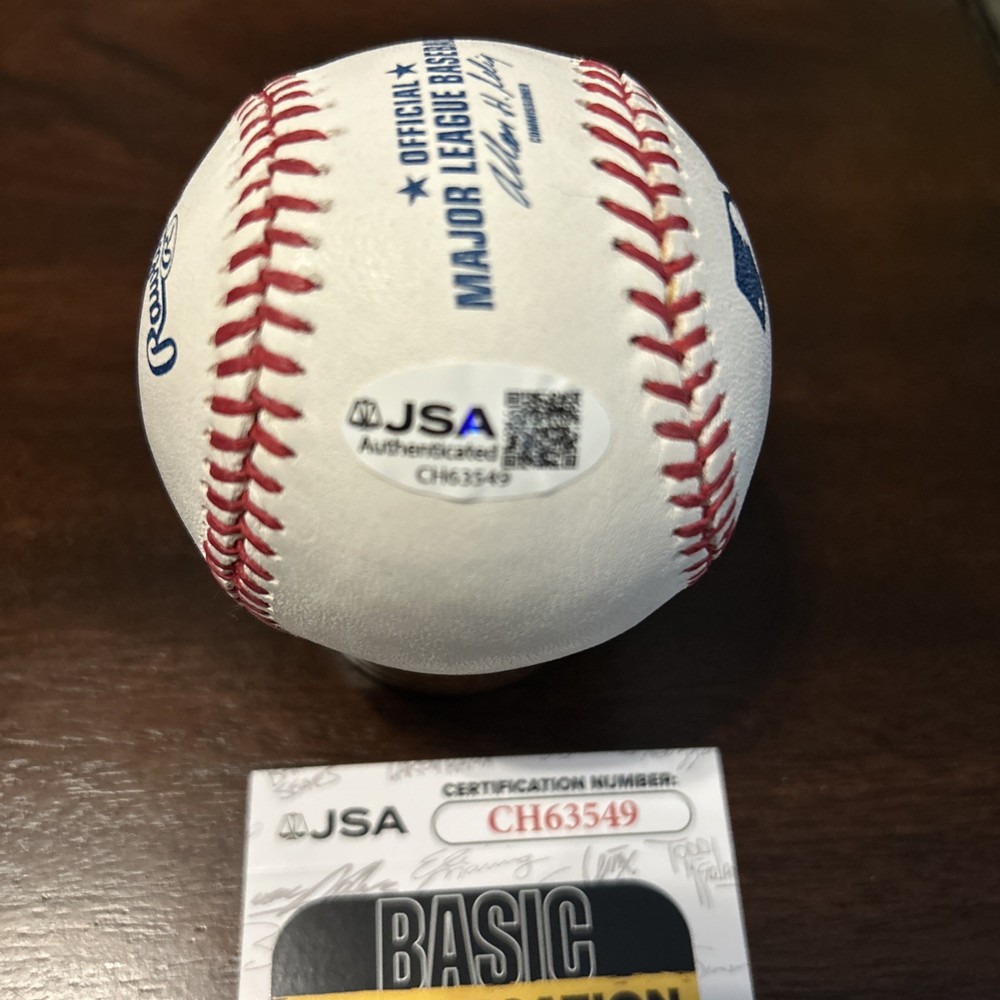 Addison Russel Signed New ROMLB Baseball. JSA.