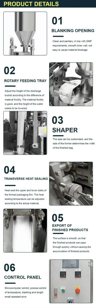 High Speed Small Teabag Scale Tea Bag Making Packing Machine with Thread Line