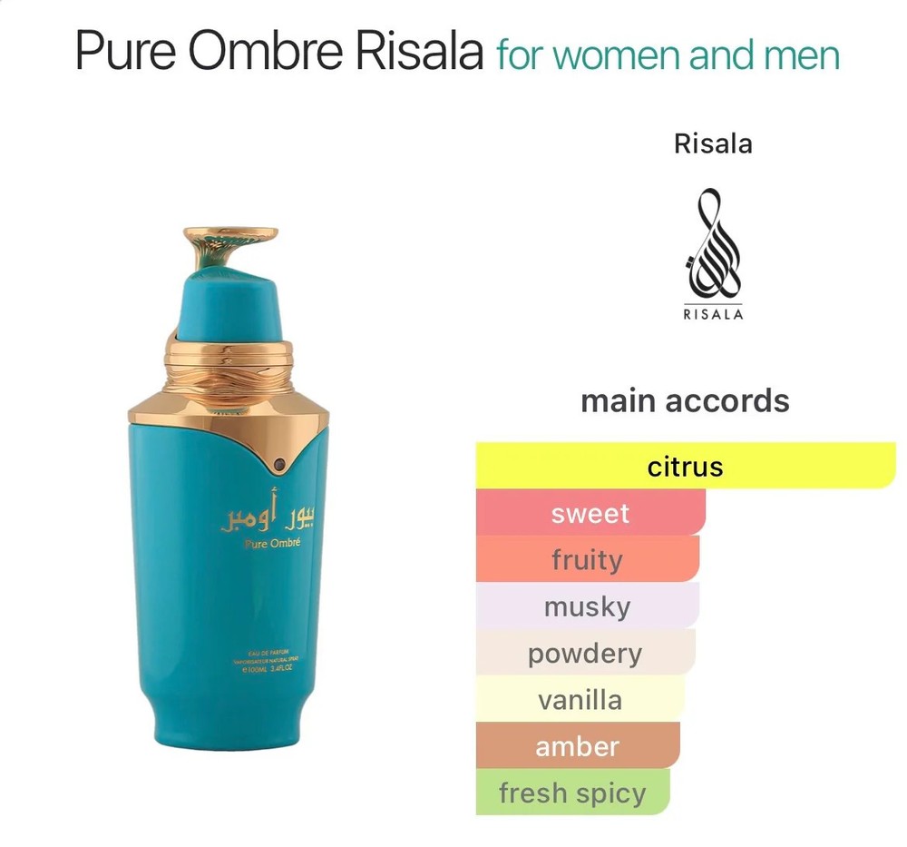Pure Ombré Eau De Parfum by Risala
