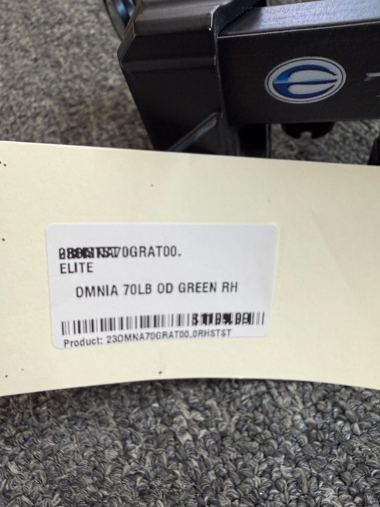 elite archery omnia compound bow