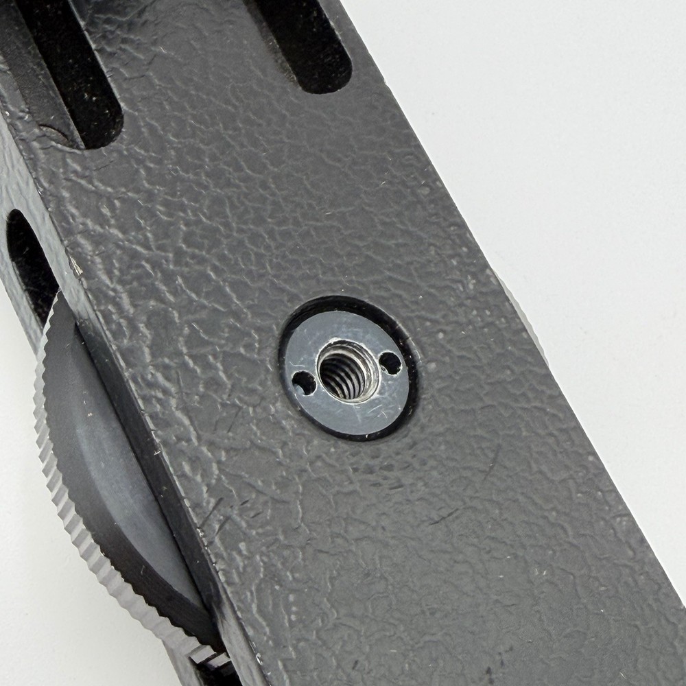 Slik Twin Camera Platform , Plate Deluxe Tripod Accessory Two Camera Setup Macro