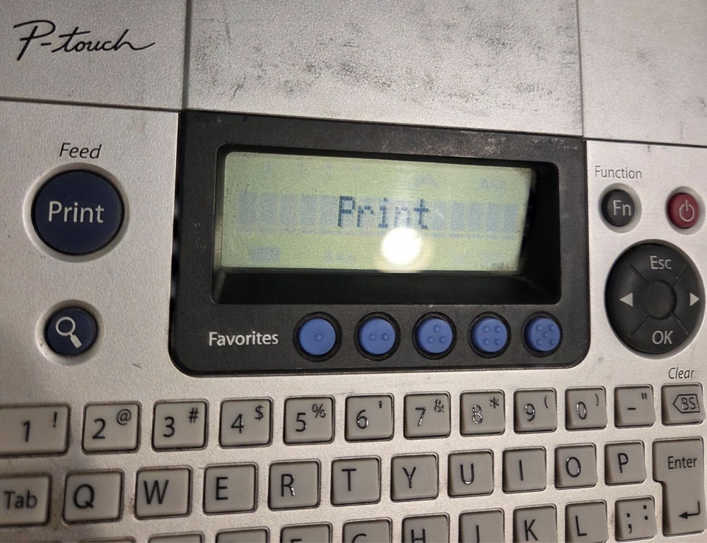 Brother P-Touch PT-1830 Label Thermal Printer