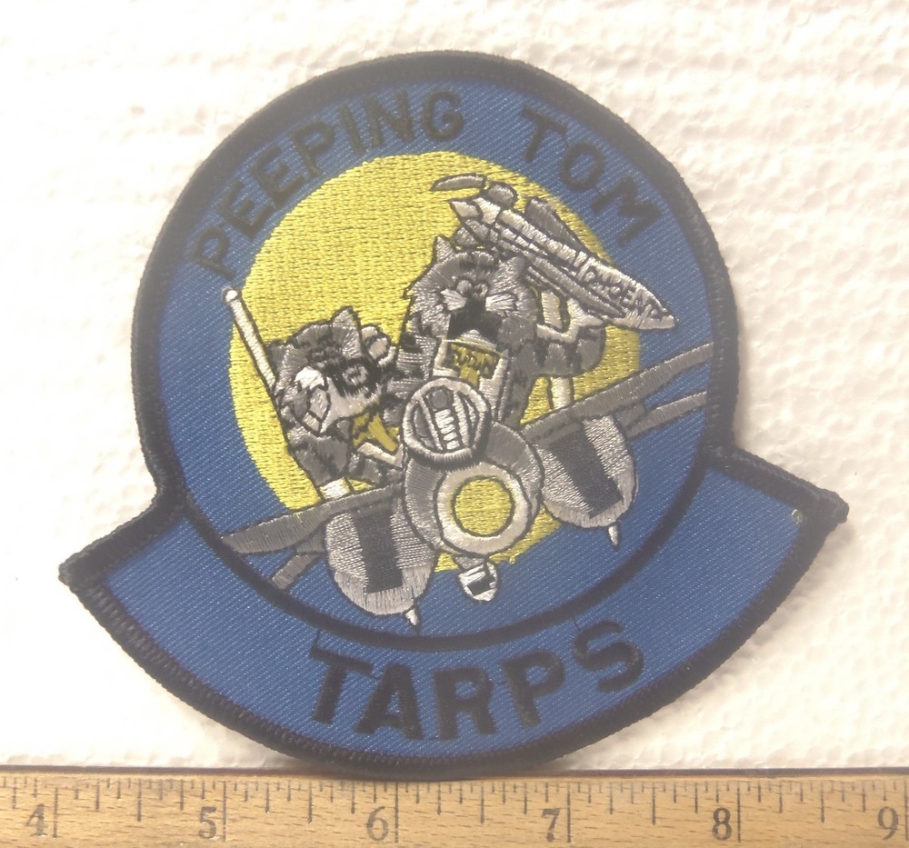 US Navy - Peeping Tom TARPS Embroidered Patch
