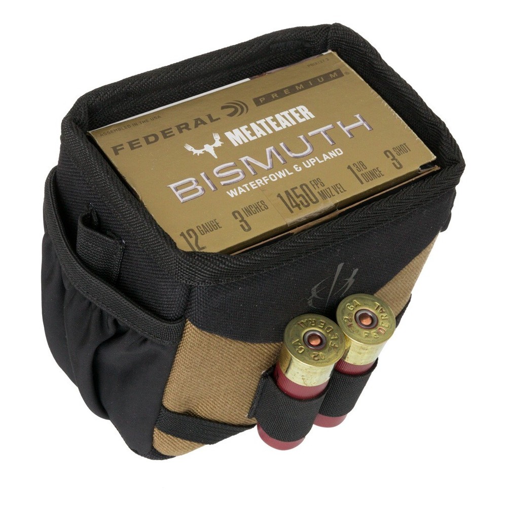 BlackHeart Reflex Shell Pouch Black/Brown