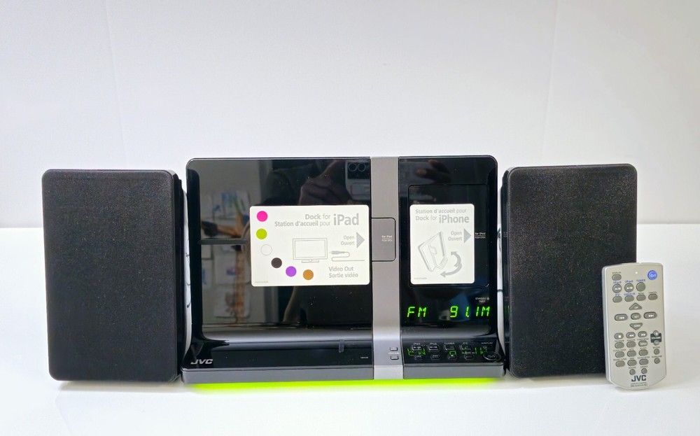 JVC Micro Component System UXVJ3 Tested