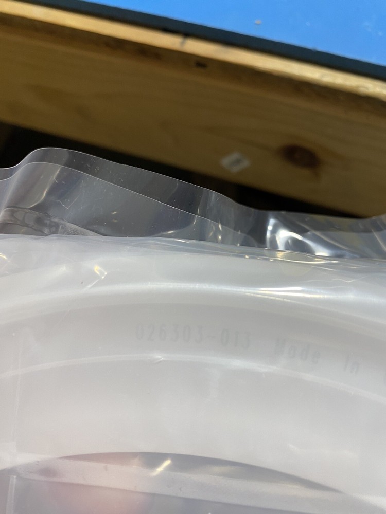 Applied Materials 200mm Quartz Shadow Ring Part No. 10168-000