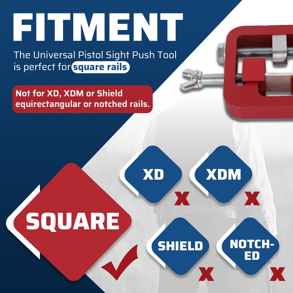 Universal Sight Pusher tool