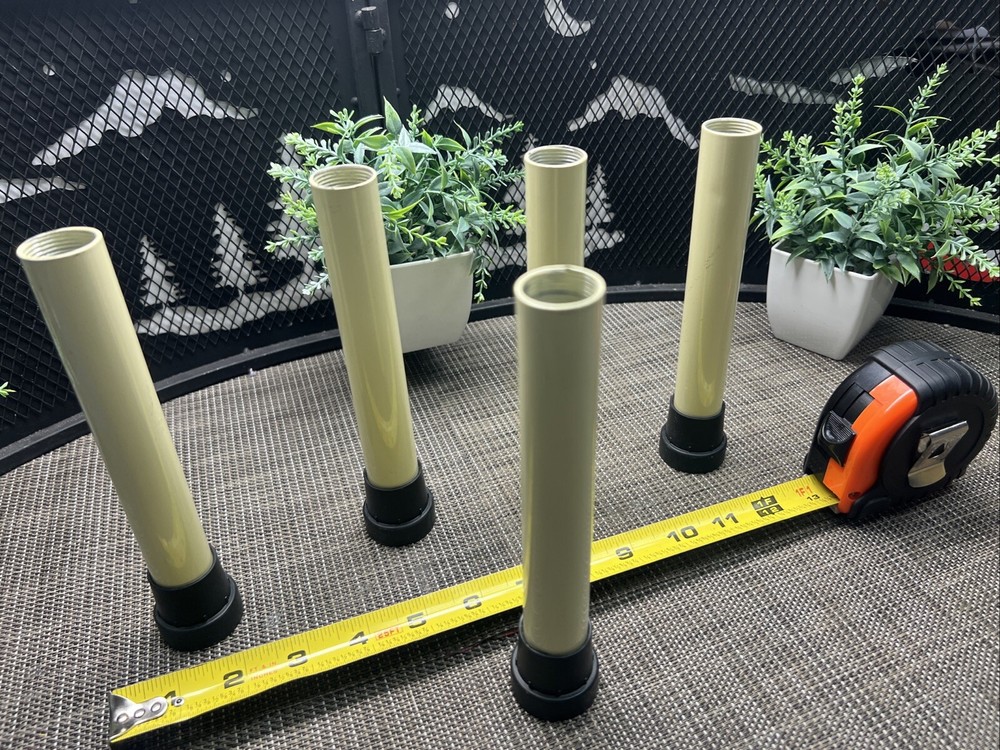 5 QTY! BULK LOT — Adjustable Legs