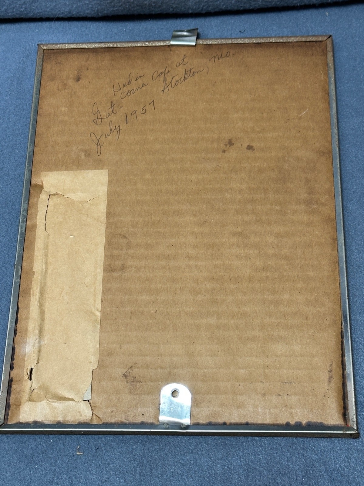 Vintage Royal Crown Cola Mirror Thermometer Wall Hanging Retro 1950s Advertising