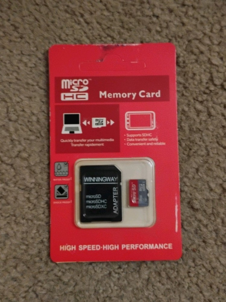 Micro SD Card High Speed