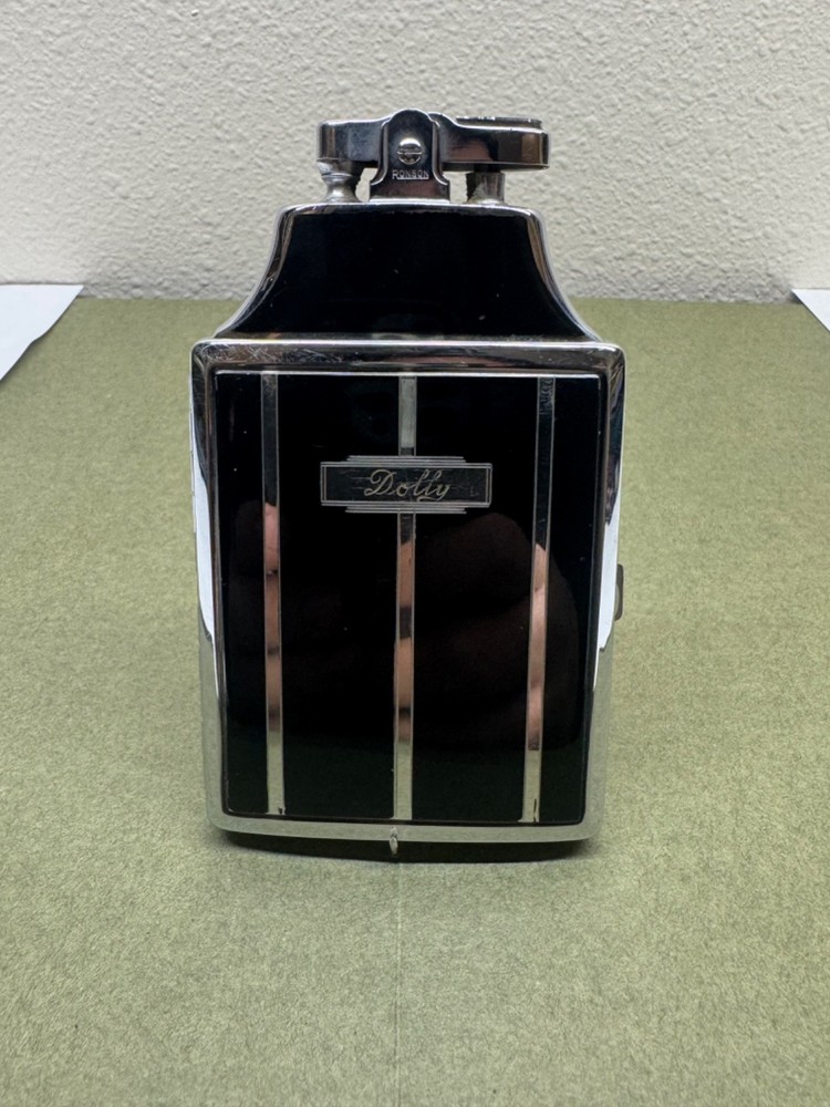 Vintage Ronson Lighter and Cigarette Case