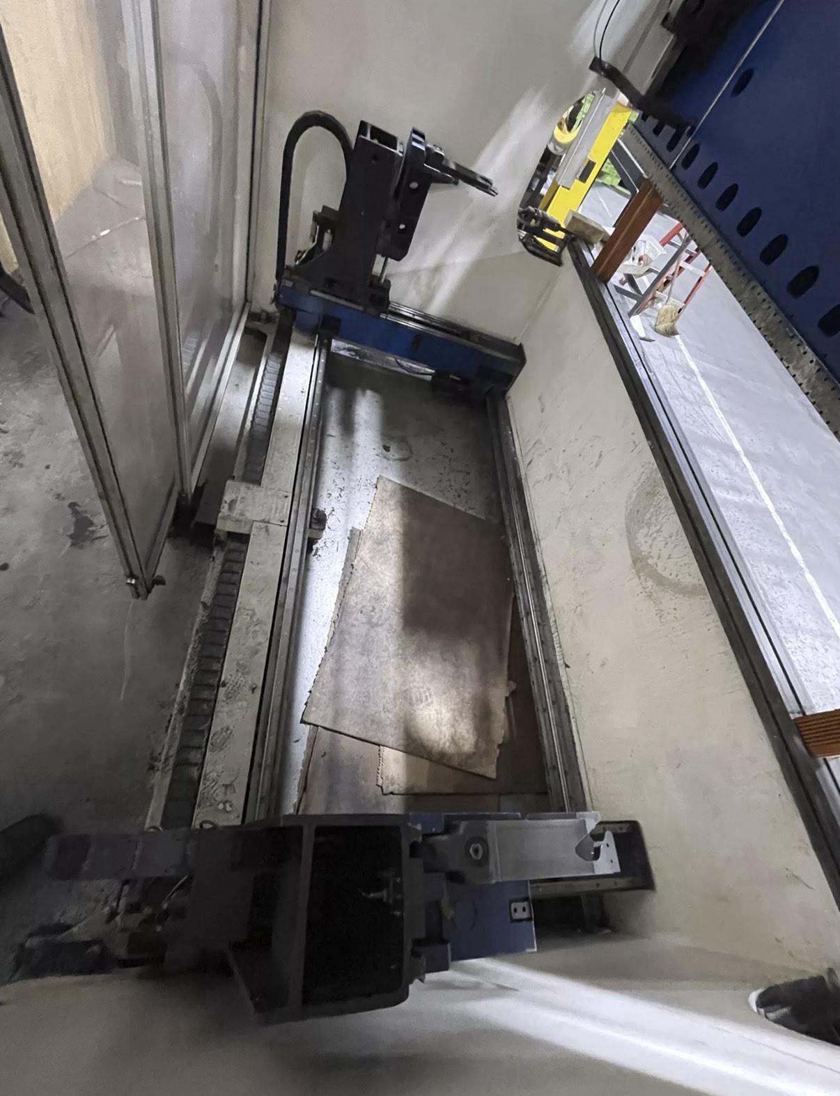 Trumpf TrumaBend V130 143 Ton x 10' Hydraulic Press Brake 460V 3PH CNC Backgauge