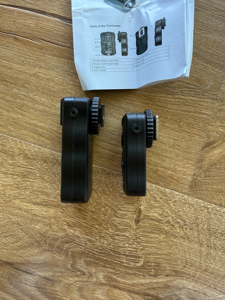 Promaster Remote Camera & Flash Trigger System Tested Works Excellent