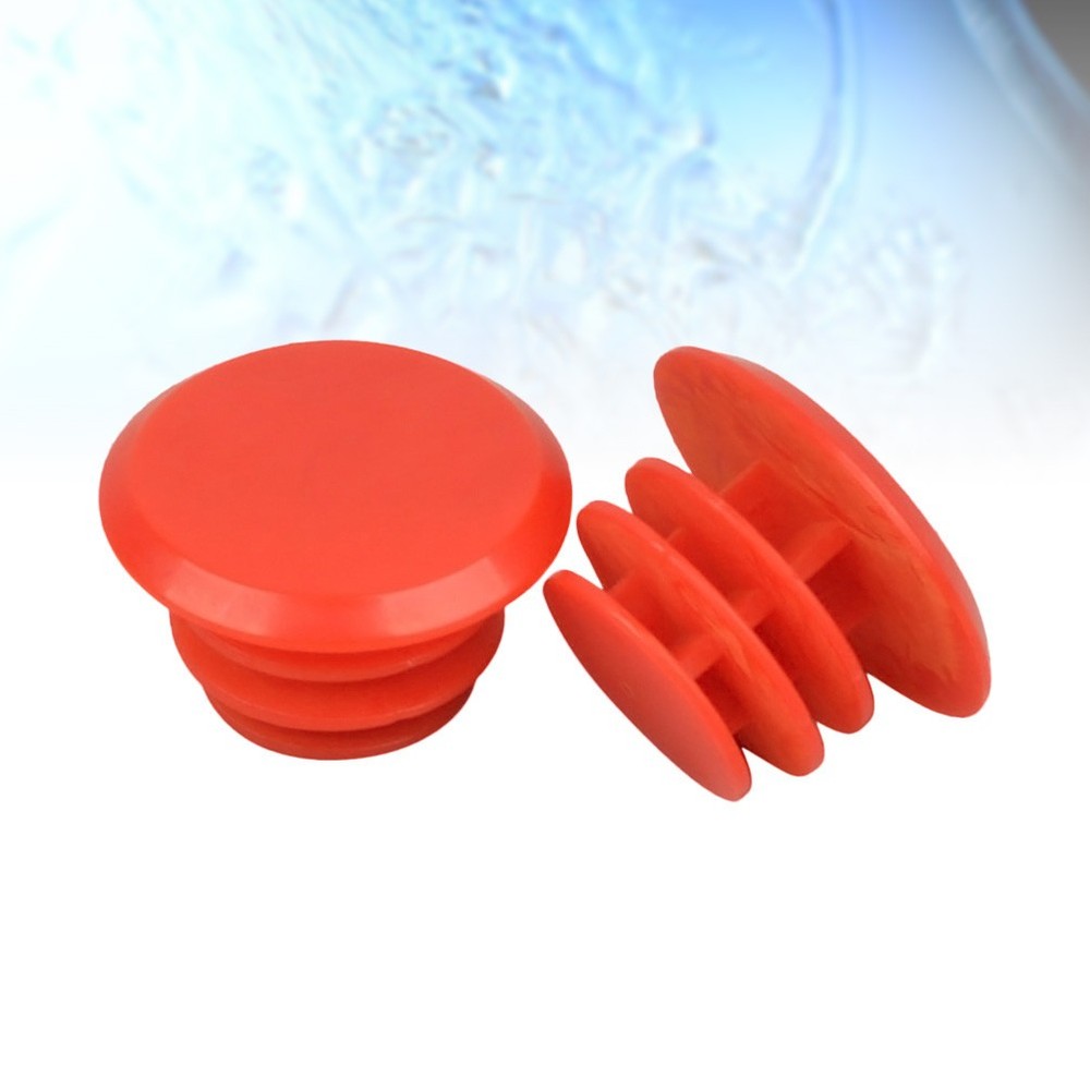 Plastic Handlebar End Cap Exercise Bike Plug Handlebars Plugs Cover
