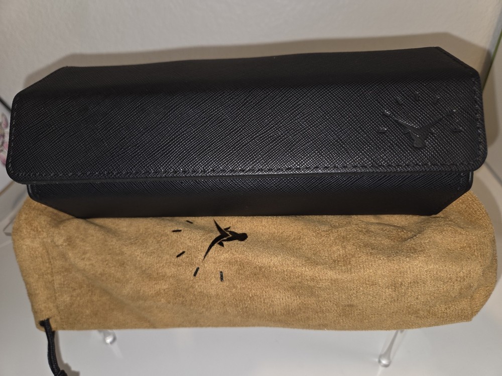 Leather & time Watch travelcase