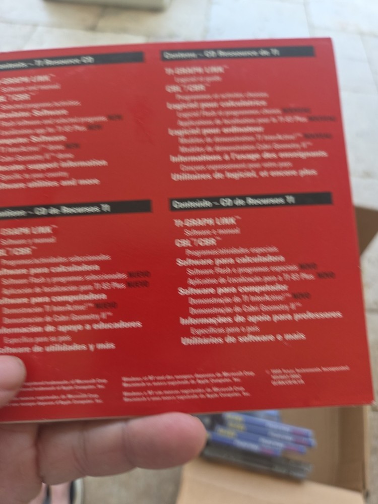 TI Resource CD By Texas Instruments Version 1 PC