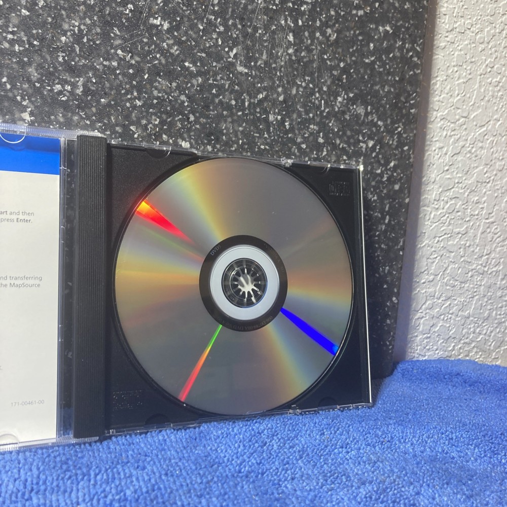 GARMIN GPS TOPO US 2008 Software Version 4.00 for Windows DVD