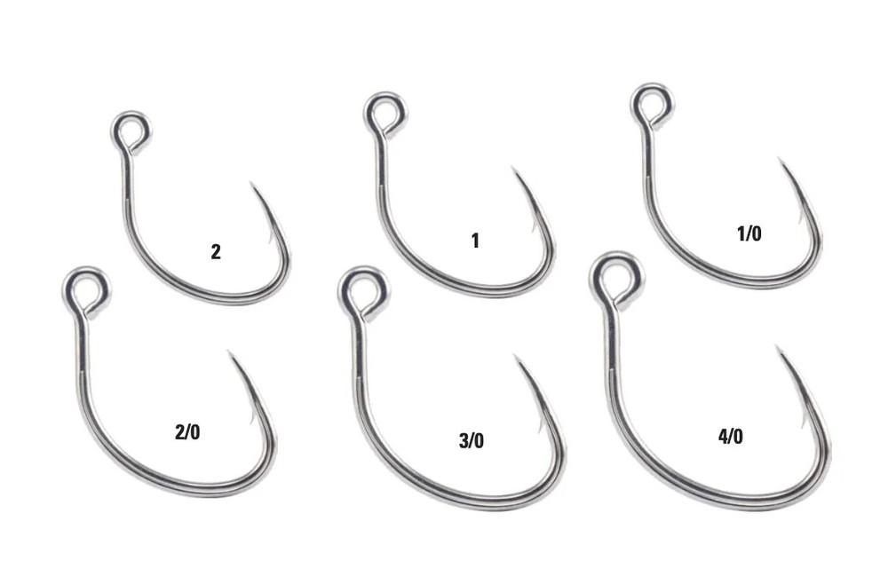 Mustad 10850UN Ruthless Inline UltraNor Hooks