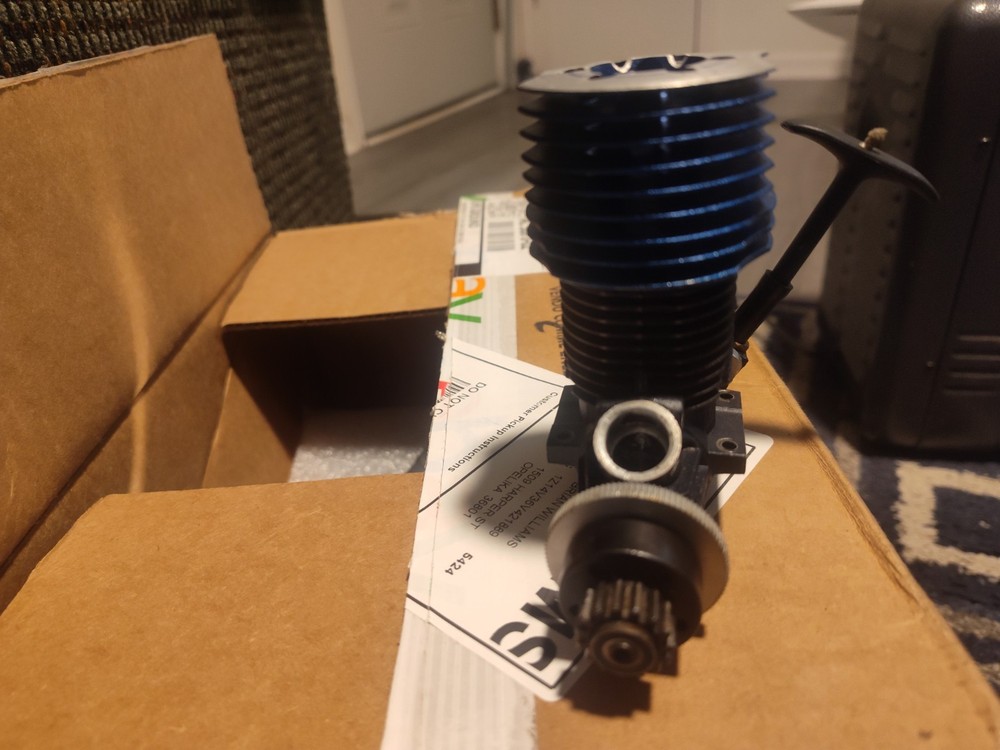 rc engine 26 max picco for parts