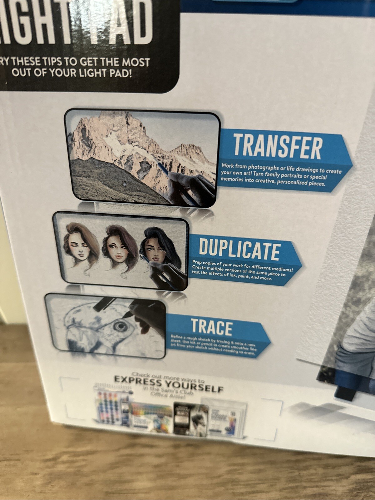 ArtSkills Ultra-Thin LED Light Pad for Tracing and Drawing