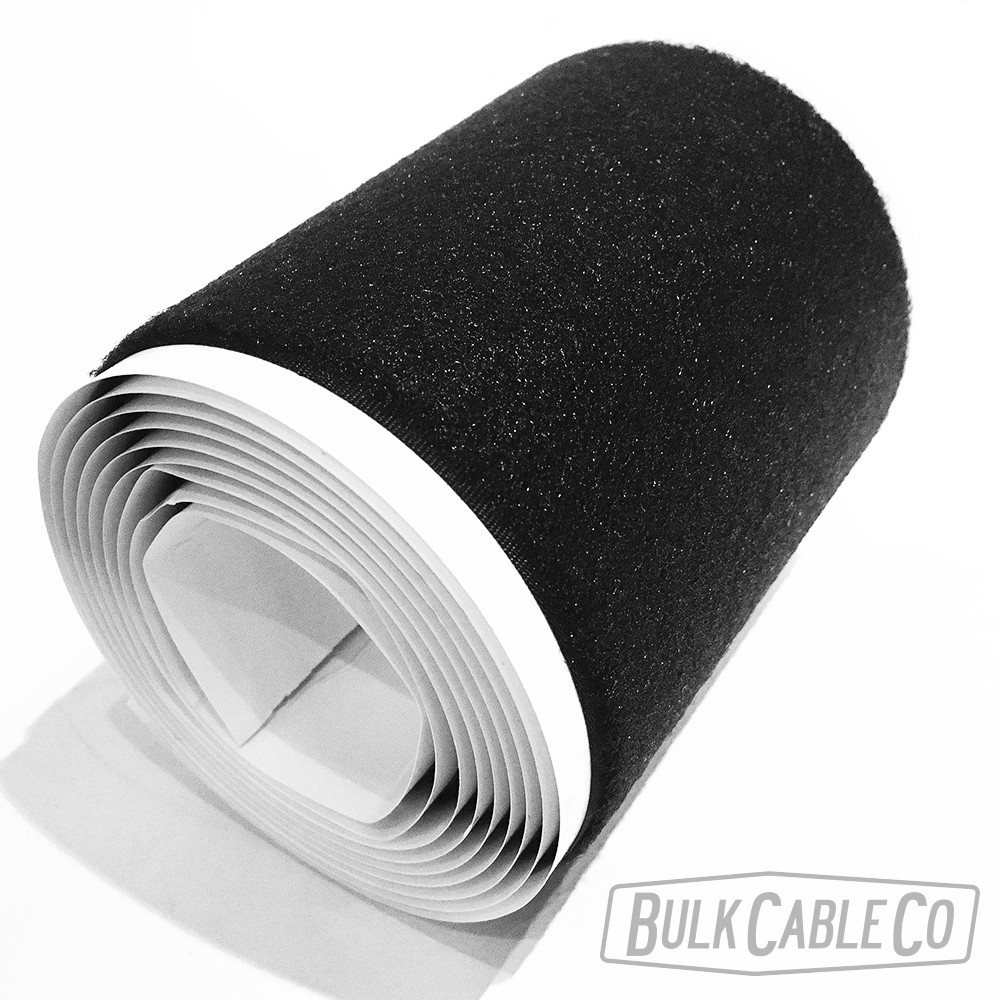 3 FT - Hook & Loop Fastener - 4" Wide - LOOP ONLY - Pedalboard & Guitar FX Tape