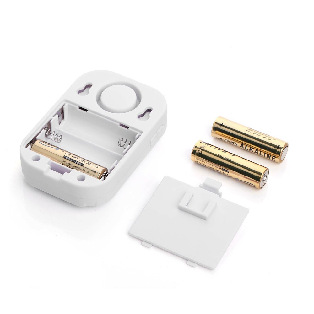 Wireless Motion Sensor Detector Door Welcome Chime Security Alarm Remote Control